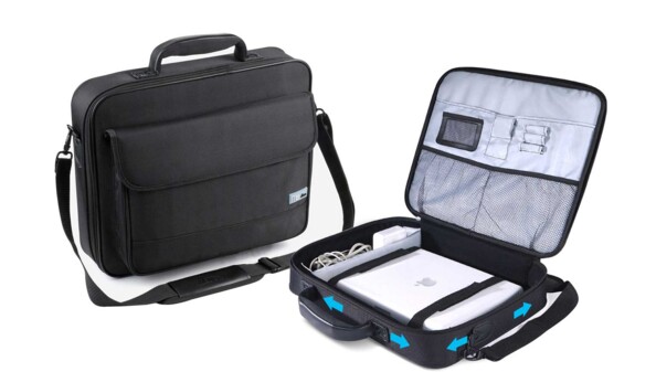 sacoche pc portable 15 pouces à 16 pouces idéal macbook 15 avec poches de rangement Heden ME