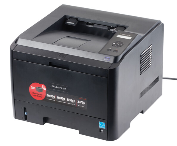 imprimante laser professionnelle economie d'energie Pantum p3500dw