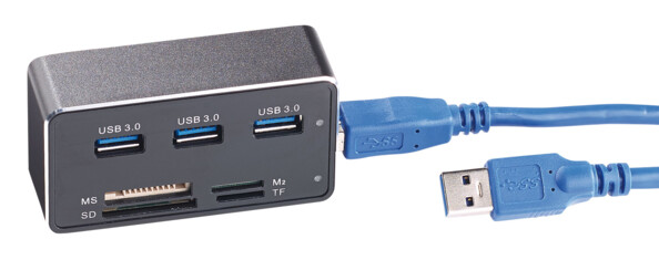 StarTech.com Câble slim USB-A 3.0 vers micro USB-B 3.0 - M/M - 3 m - Noir -  USB - Garantie 3 ans LDLC