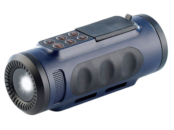 Lecteur MP3 avec lampe de poche