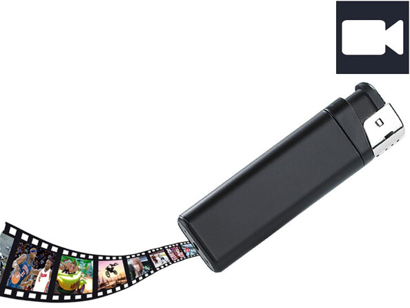 Briquet mini caméra vidéo ''MC-720''