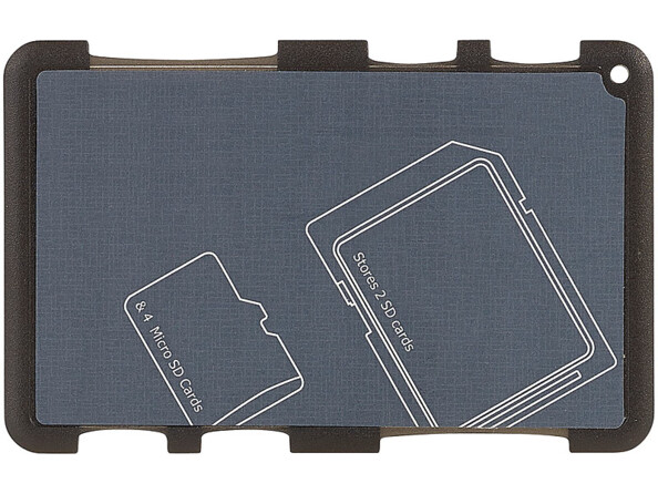 Porte-cartes mémoire 2 x SD et 4 x MicroSD General Office
