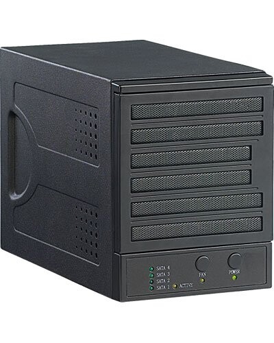 Boîtier Pour 4 Disques Durs S-Ata 3.5'' - Sortie USB 2.0