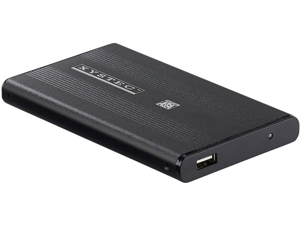 Boîtier USB 2.0 pour disque dur SATA 2,5 Xystec