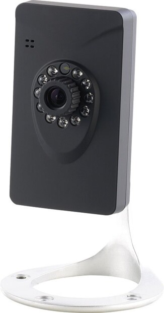 Caméra IP HD avec bouton WPS & vision infrarouge ''IPC-240.HD''