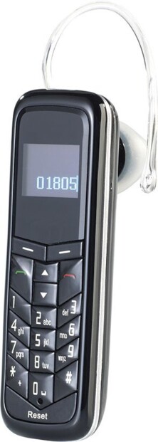 Mini GSM & oreillette ''SHX-660.duo'', bluetooth 