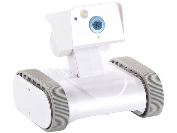 Robot de surveillance vidéo HD ''HSR-1'' pilotable à distance 7Links