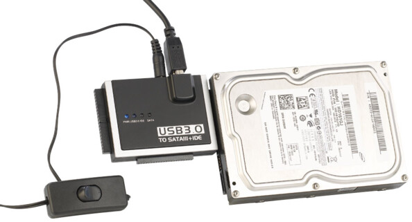 Adaptateur universel SATA / IDE vers USB 3.0