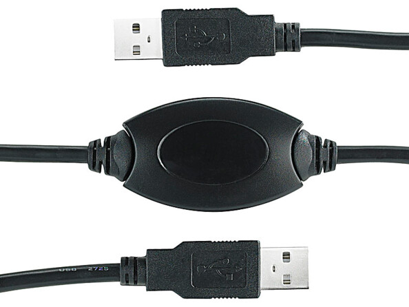 Commutateur clavier / Souris USB pour 2 PC