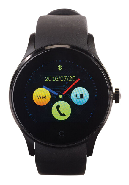 Smartwatch téléphone avec cardiofréquencemètre et bluetooth SimValley PW-450