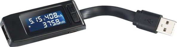 Wattmètre USB pour appareils mobiles