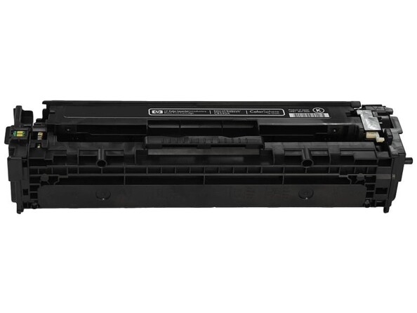 Toner compatible HP CB542A jaune de la marque iColor pour imprimante laser HP ColorLaserJet