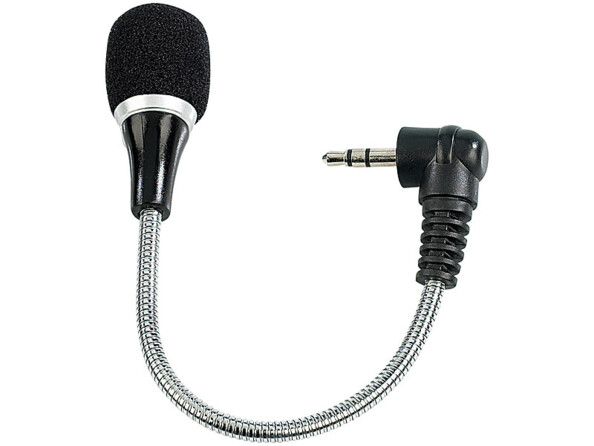 Mini microphone flexible pour PC portable