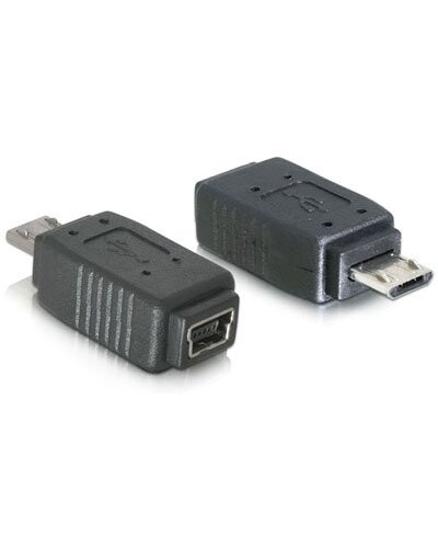 Adaptateur Micro USB mâle vers Mini USB femelle