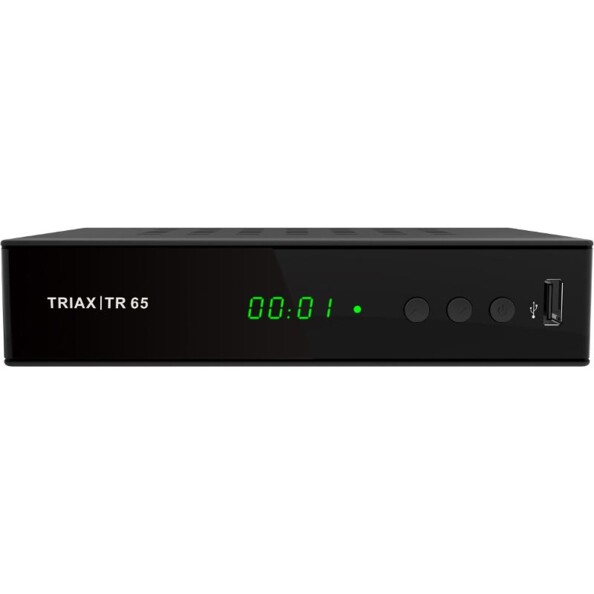 Adaptateur TNT HD DVB-T2 HEVC modèle TR 65 Triax.