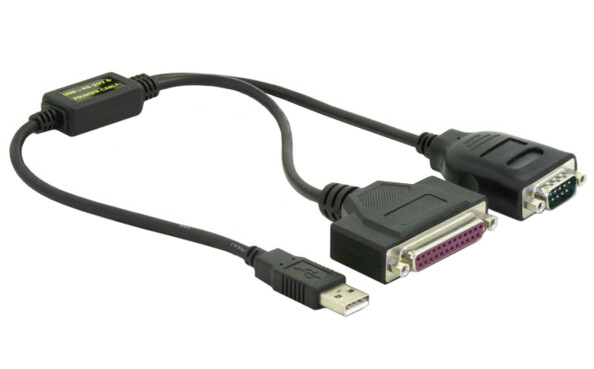 Adaptateur USB / série + parallèle