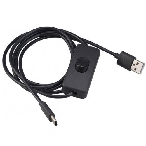 Câble de rallonge USB-C blanc 2 m (7 pi)