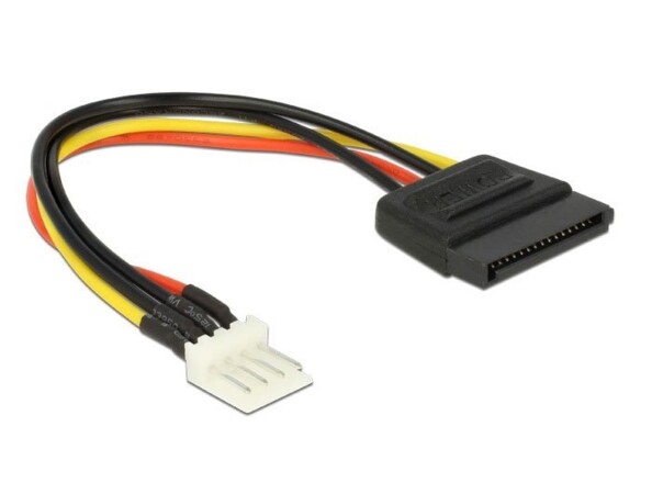 Câble d'alimentation Floppy / SATA Delock