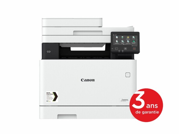 Garantie Imprimante laser Canon i-Sensys MF742CDW.