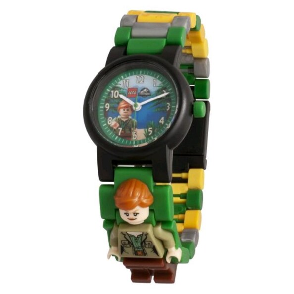 Montre-bracelet LEGO Jurassic World Clair Dearing.