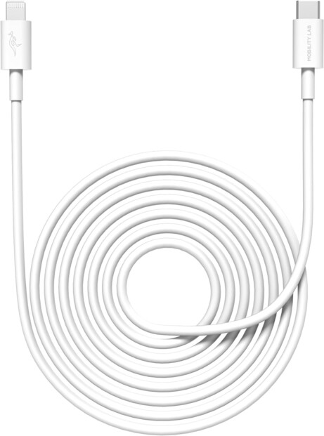 Câble Lightning vers USB-C 2 m de la marque Mobility Lab