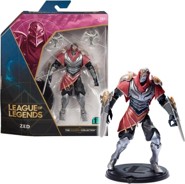 Figurine articulée ZED League of Legends