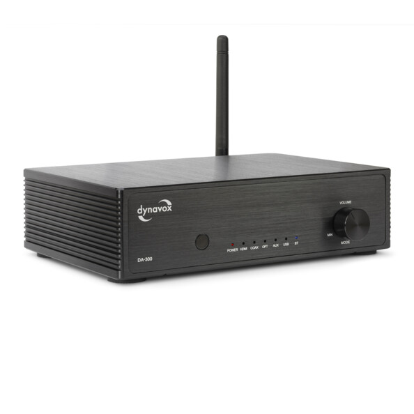 Amplificateur hi-fi compact DA-300 avec HDMI ARC et fonction bluetooth