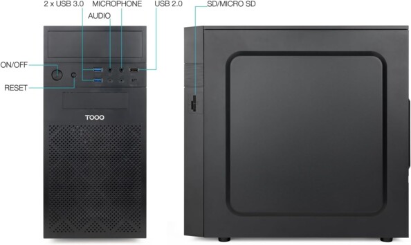 Boîter PC Micro-ATX