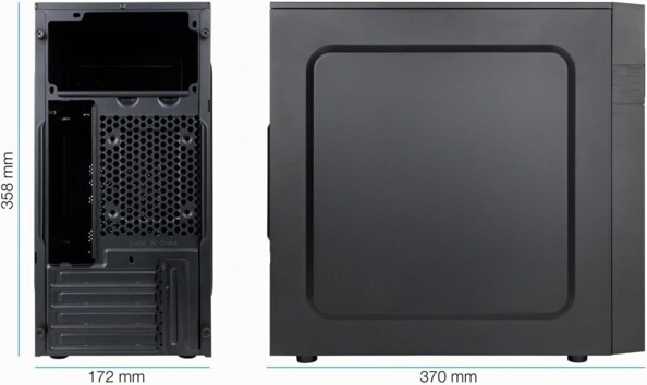 Boîter PC Micro-ATX