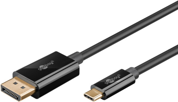 Câble USB-C mâle vers DisplayPort mâle - 2 m
