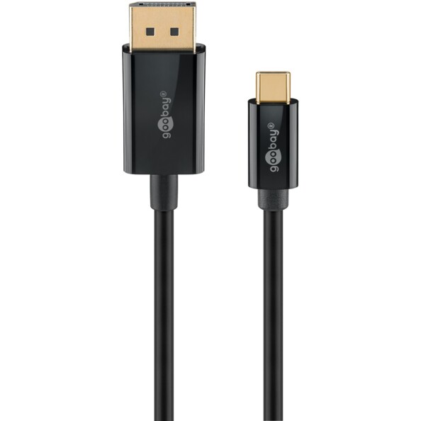 Câble USB-C mâle vers DisplayPort mâle - 2 m