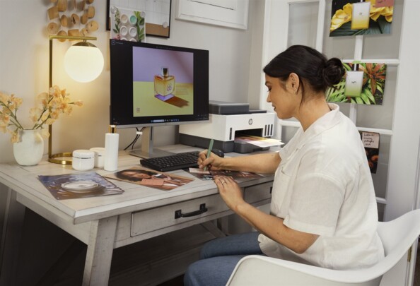 Imprimante jet d'encre multifonction HP Smart Tank 7305
