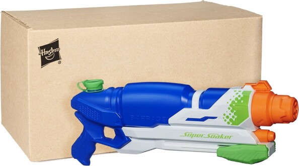 Pistolet à eau Nerf Super Soaker Breach Blast