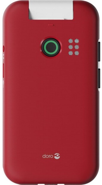 Téléphone portable sénior à clapet Leva E22 4G LTE - Rouge/Blanc