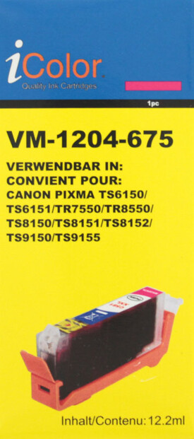 Cartouche compatible Canon CLI-581M - Magenta