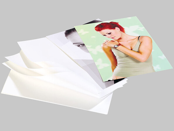 100 feuilles papier photo mat A4 110G, A4