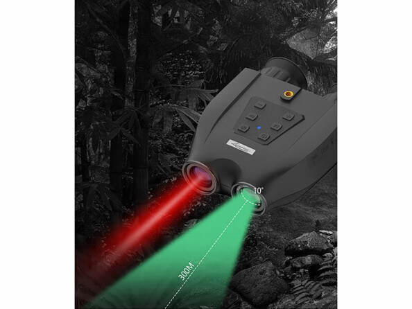 Jumelles de vision nocturne avec caméra 2,5K