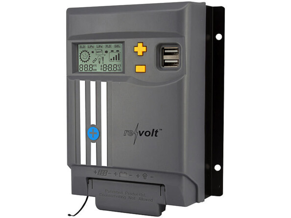 Régulateur de tension MPPT MPPT-120 pour batterie avec panneau solaire de 20 A de la marque Revolt
