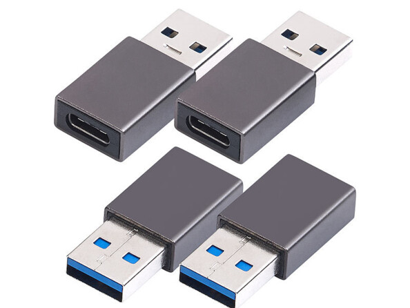 Dongle USB C femelle vers USB A Male