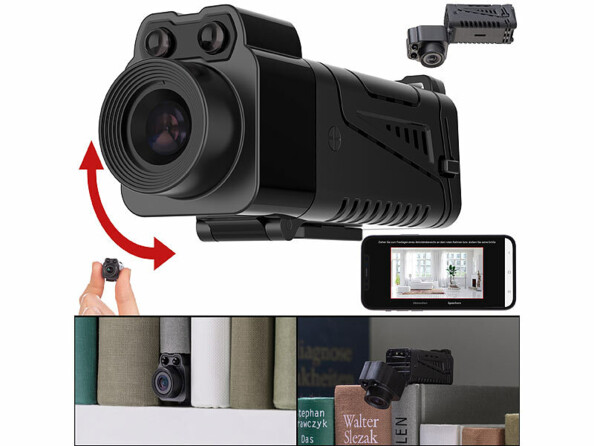 Micro-caméra connectée Full HD DV-325.mini 