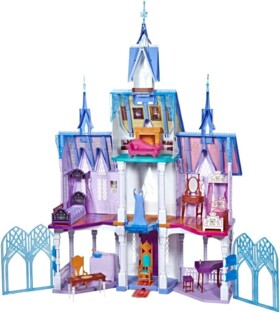 Disney La Reine des Neiges 2 - L'Extraordinaire Château d'Arendelle d'Elsa et Anna