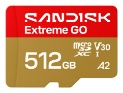 Carte microSDXC Extreme Go 512 Go