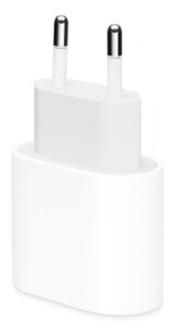 Chargeur secteur USB-C 20 W Apple pour iPhone et iPad