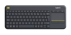 Clavier sans fil avec pavé tactile K400 Plus AZERTY