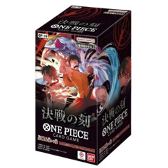 Display booster One Piece Time of Battle édition japonaise OP-16