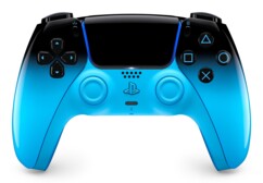 Manette Sony DualSense Hyperpop Rhythm Blue pour PS5 PC et mobile