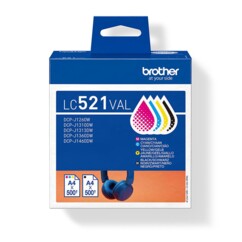 Pack de 4 cartouches d’encre noir et couleurs