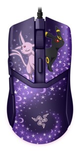 Souris gamer filaire Razer Cobra Pokémon Mentali et Noctali Edition