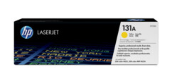 Toner original HP 131A - Jaune