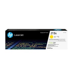 Toner jaune grande capacité pour imprimante LaserJet